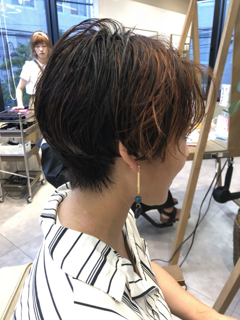 ディスコネクション ショートスタイル サロンブログ 大船の美容室 美容院 Cropes鎌倉大船東口 クロップエス オオフナ ケンジグループ