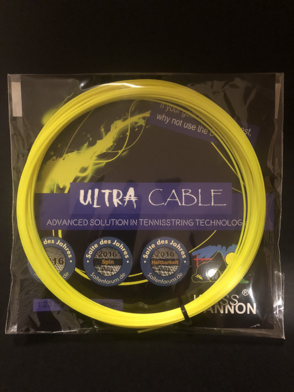 WEISS CANNON ULTRA CABLE | m o j o