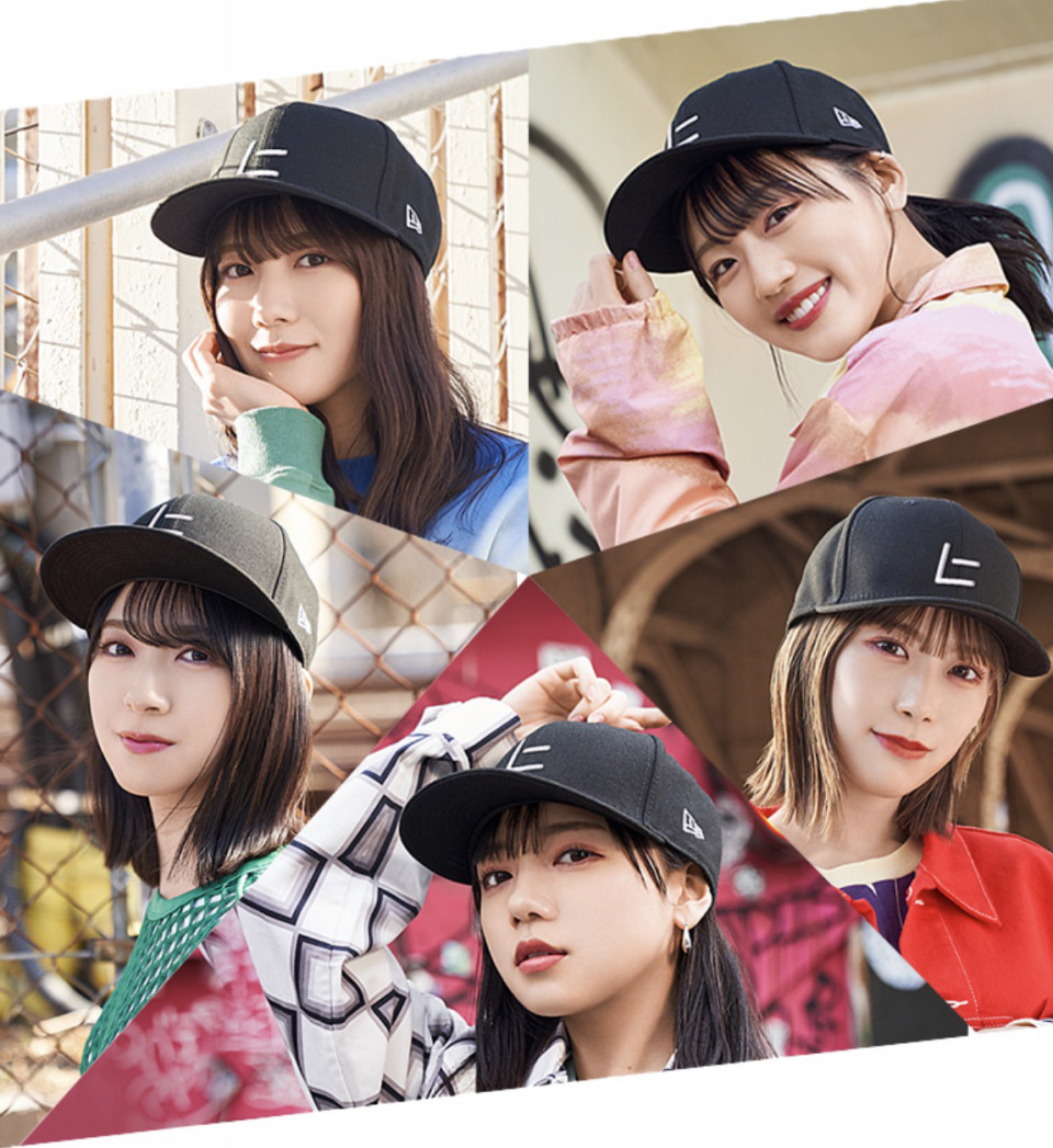 913e86d5829e5906be72b285d1e37b 日向坂46×カップスター NEW ERA キャップ