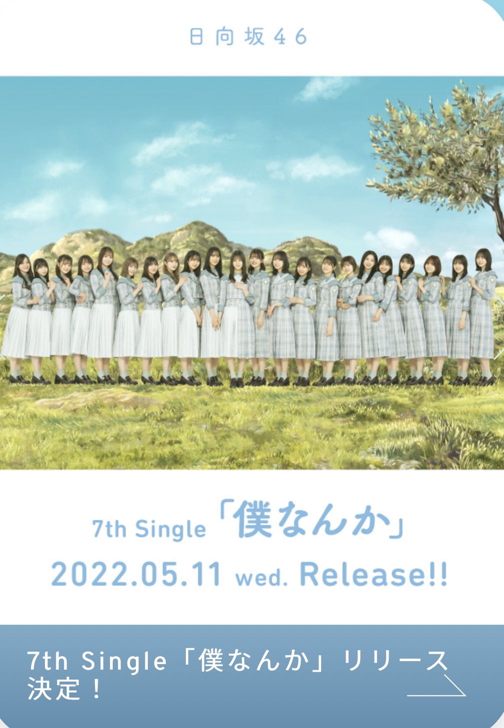 日向坂46 僕なんか 応募券 10枚  No.4 d973bf3e1153bfb10404f26345efbc