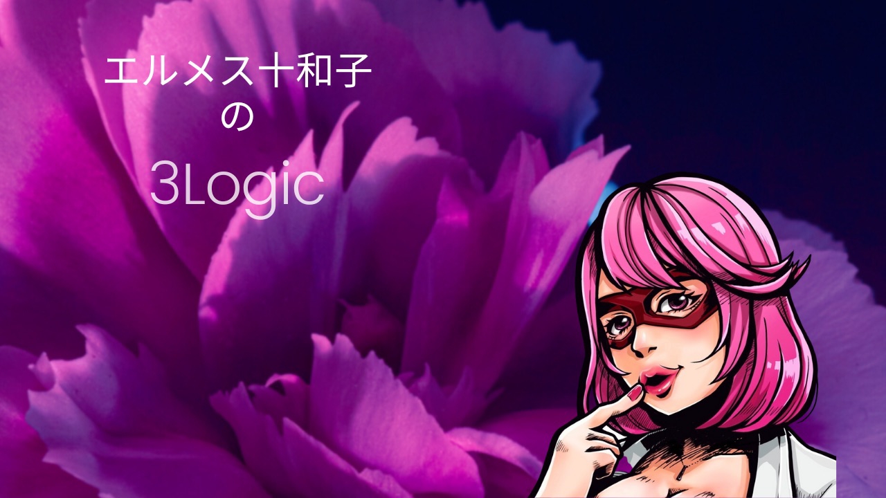 エロの個性って何？ エルメス十和子の3logic