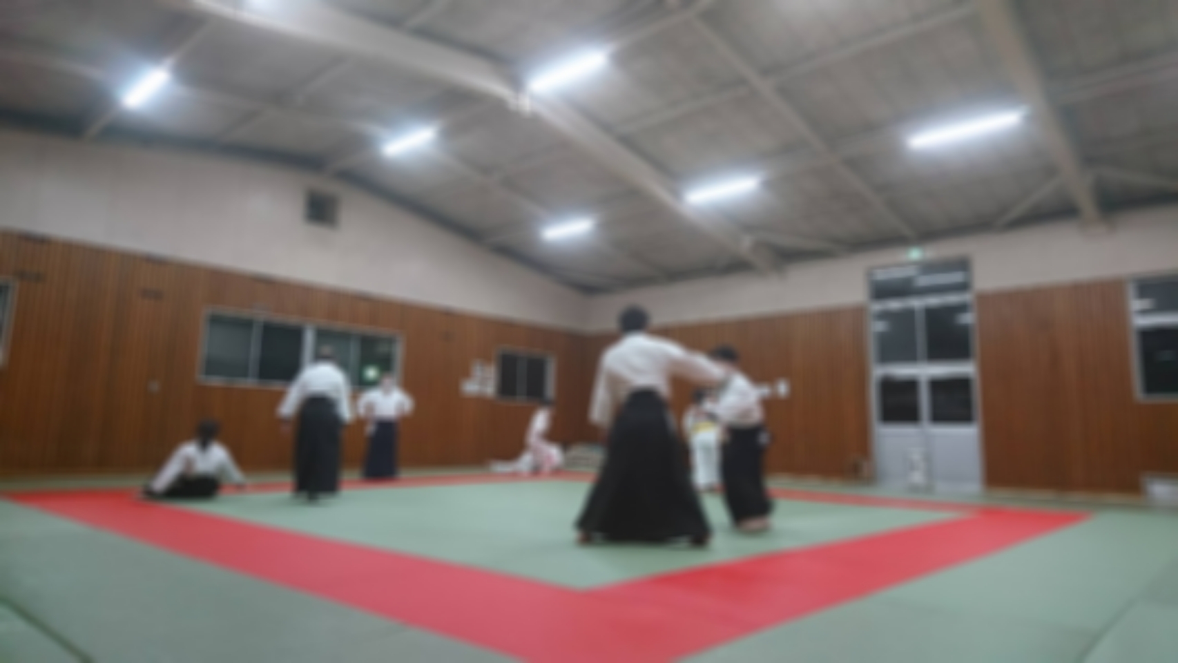 当道場についての外観