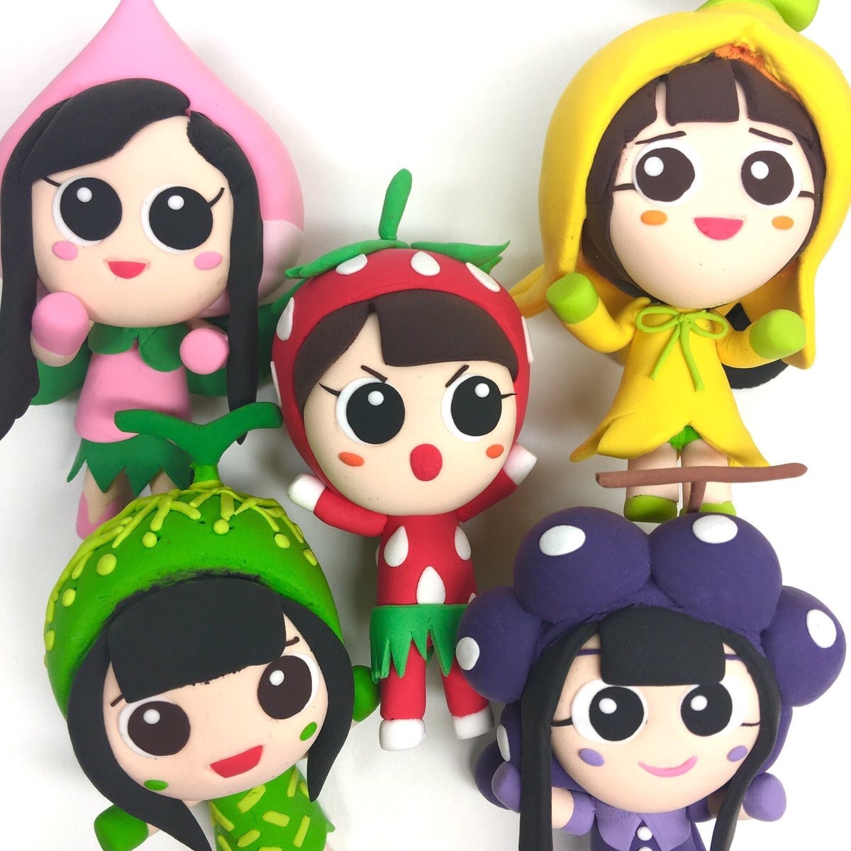 フルーツ5姉妹、、、5人だあ! 岡田実音☆おかだみお☆