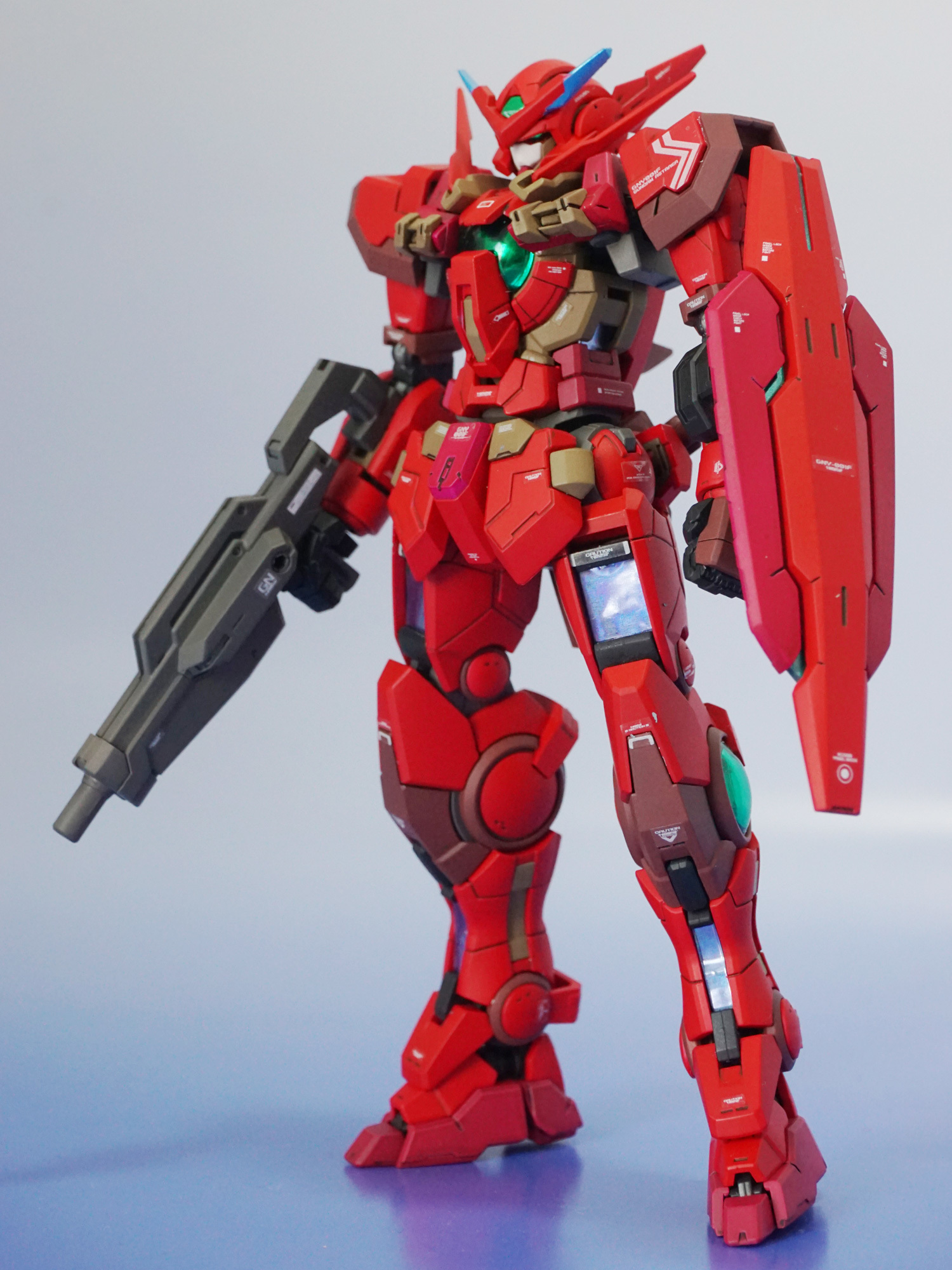 RGガンダムアストレアタイプ-F 完成！ | モケモケ釣り釣り