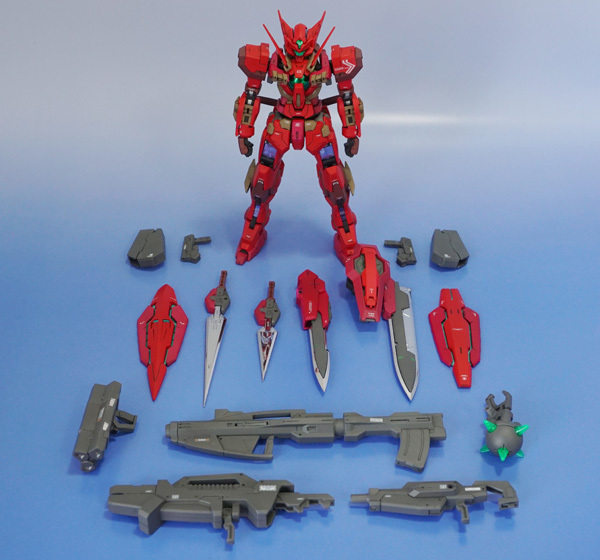 RGガンダムアストレアタイプ-F 完成！ | モケモケ釣り釣り