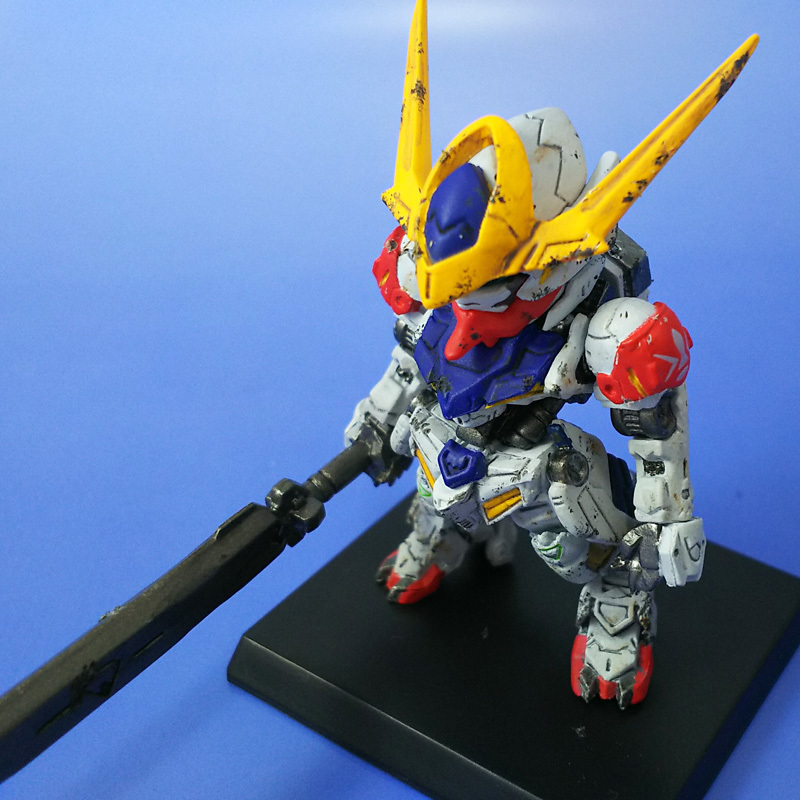 コンバージ バルバトスルプス | モケモケ釣り釣り