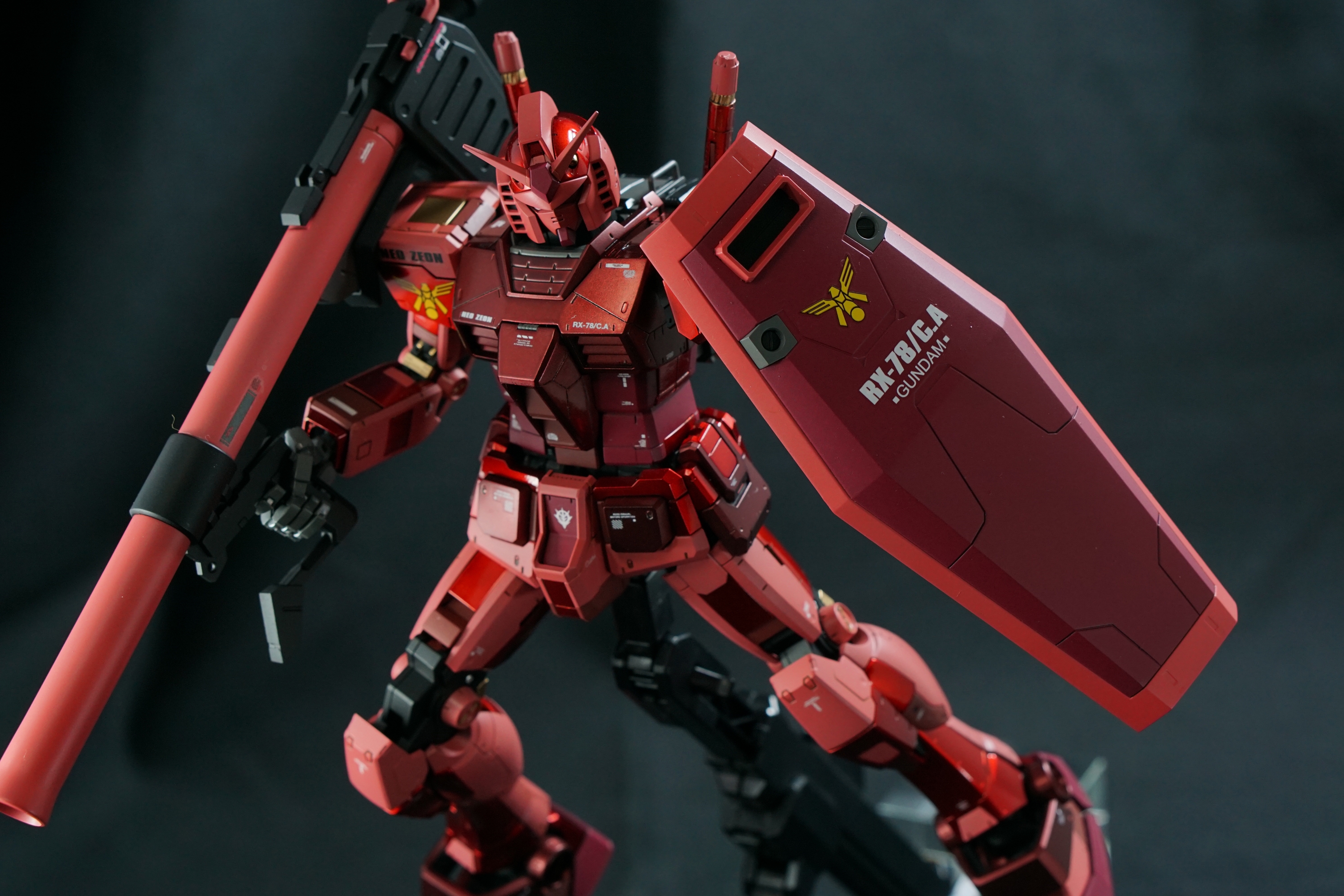 MG キャスバル専用ガンダムver.3.0 | モケモケ釣り釣り