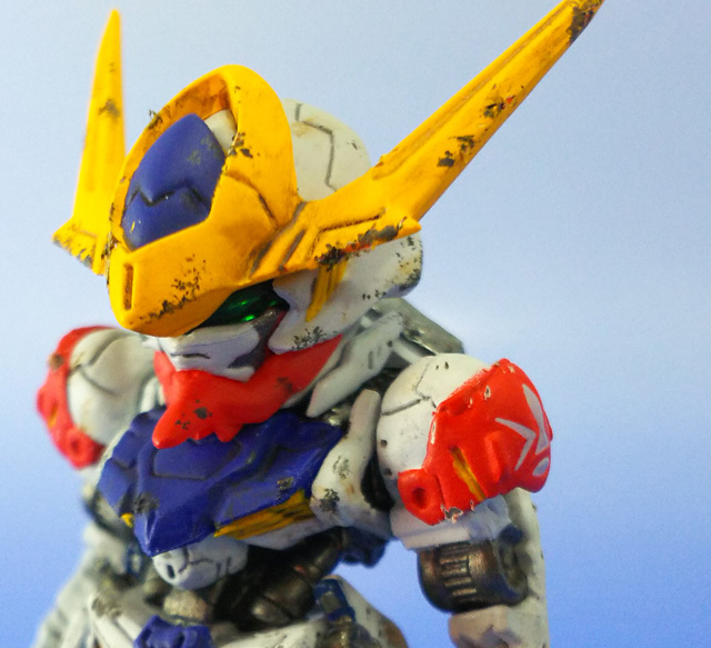 最終値下げ　ガンダム　コンバージ　バルバトス　リペイント　 ガンダムコンバージ 最終値下げ ガンダム コンバージ バルバトス リペイント