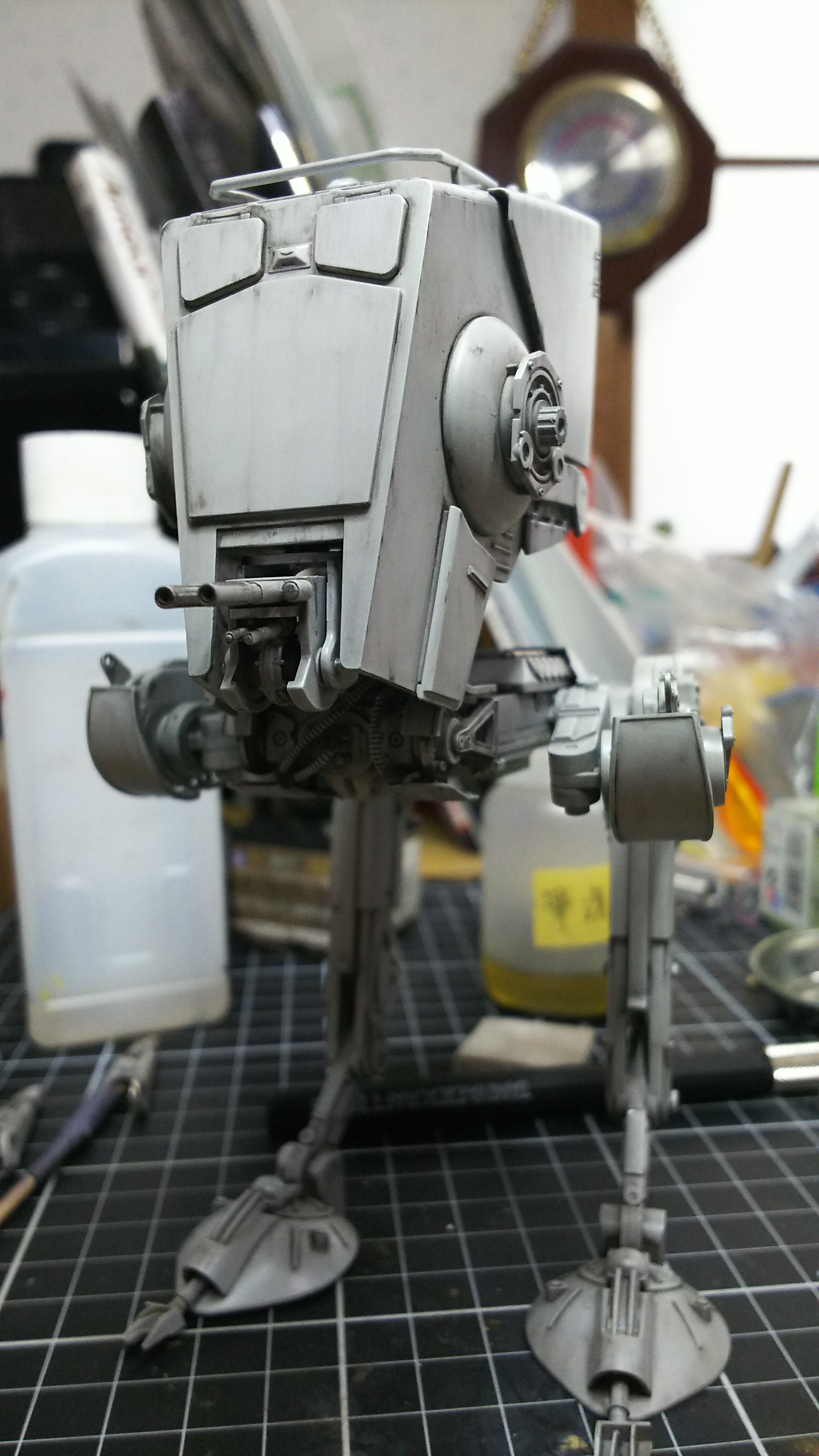 バンダイ製AT-ST、制作篇 | モケモケ釣り釣り