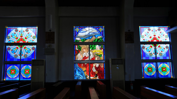 飽の浦カトリック教会 いつくしみの聖母の墓地 Match33 S Ownd