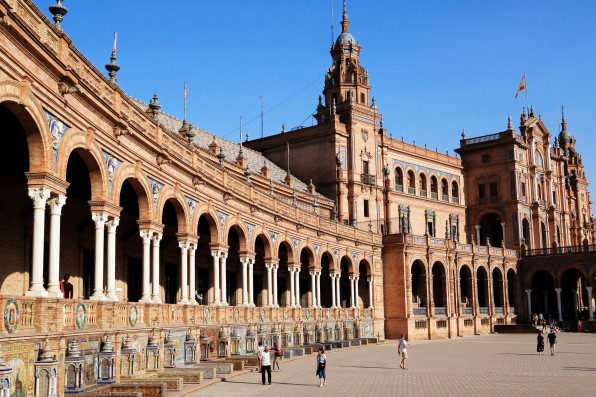スペイン旅行 セビリアのスペイン広場 Match33 S Ownd スペイン旅行 セビリアのスペイン広場 Match33 S Ownd