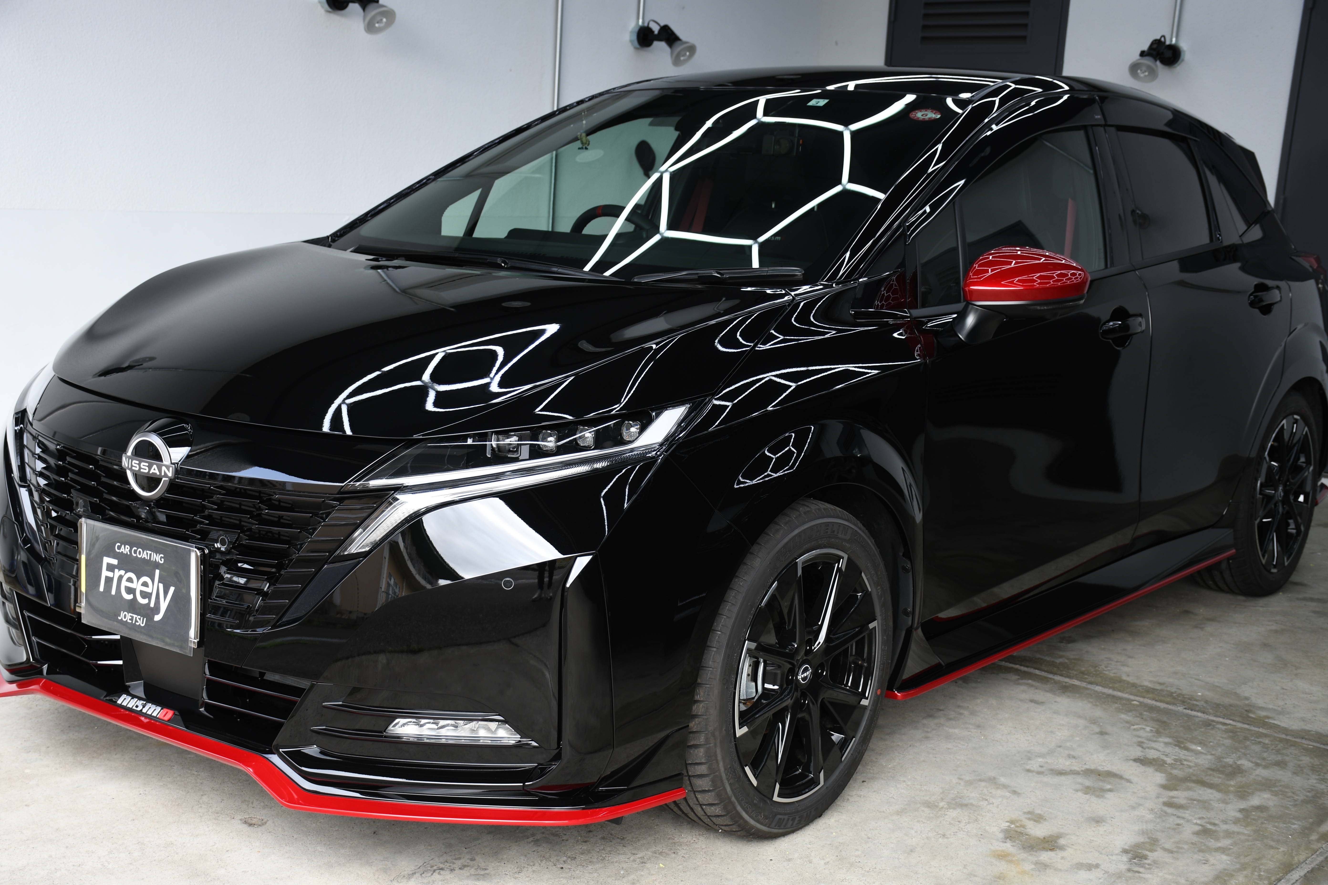 日産・オーラ NISMO | コーティングショップ Freely（上越市国府