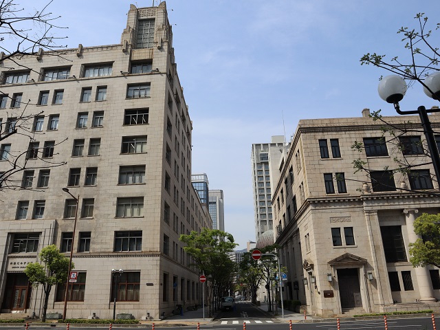 近代建築】旧居留地周辺の近代建築（神戸市中央区） | Nostalgic