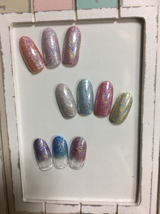 ユニコーンネイル入荷しました 草加 ネイルサロン Private Salon More