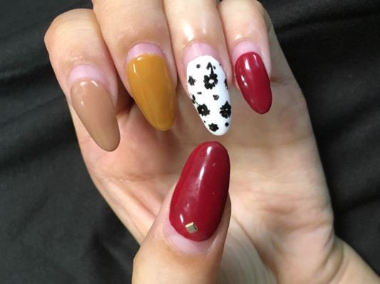 フィルイン 一層残し 草加 ネイルサロン Private Salon More