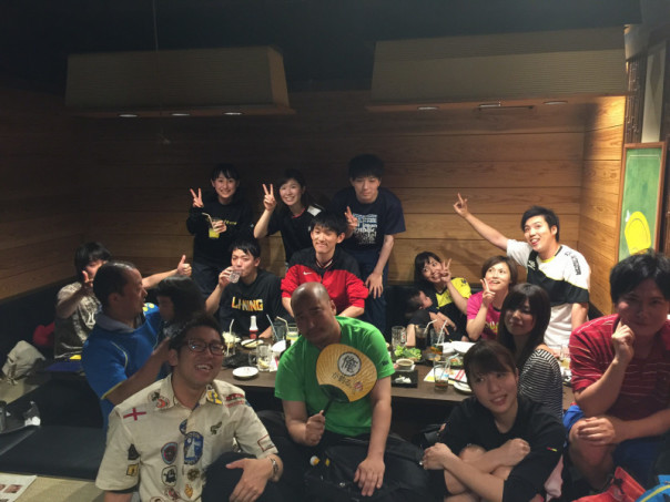 新人さんたちと 飲み会 Beat Rally 新人さんたちと 飲み会 Beat Rally