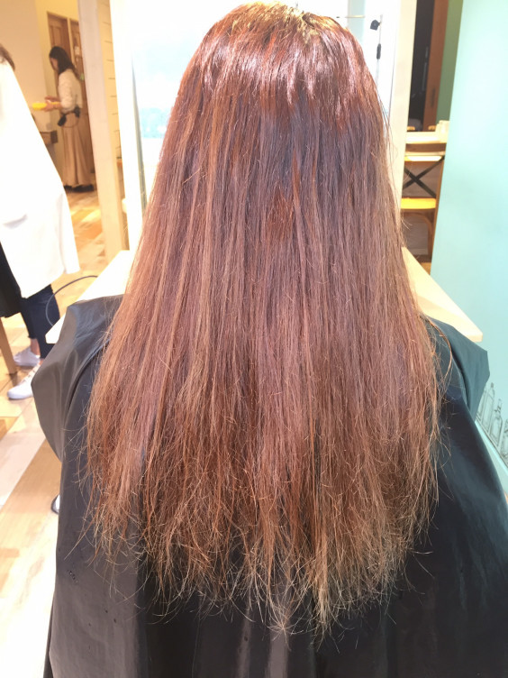 グラデーションカラー ブリーチなし編 Komakatsu S Ownd