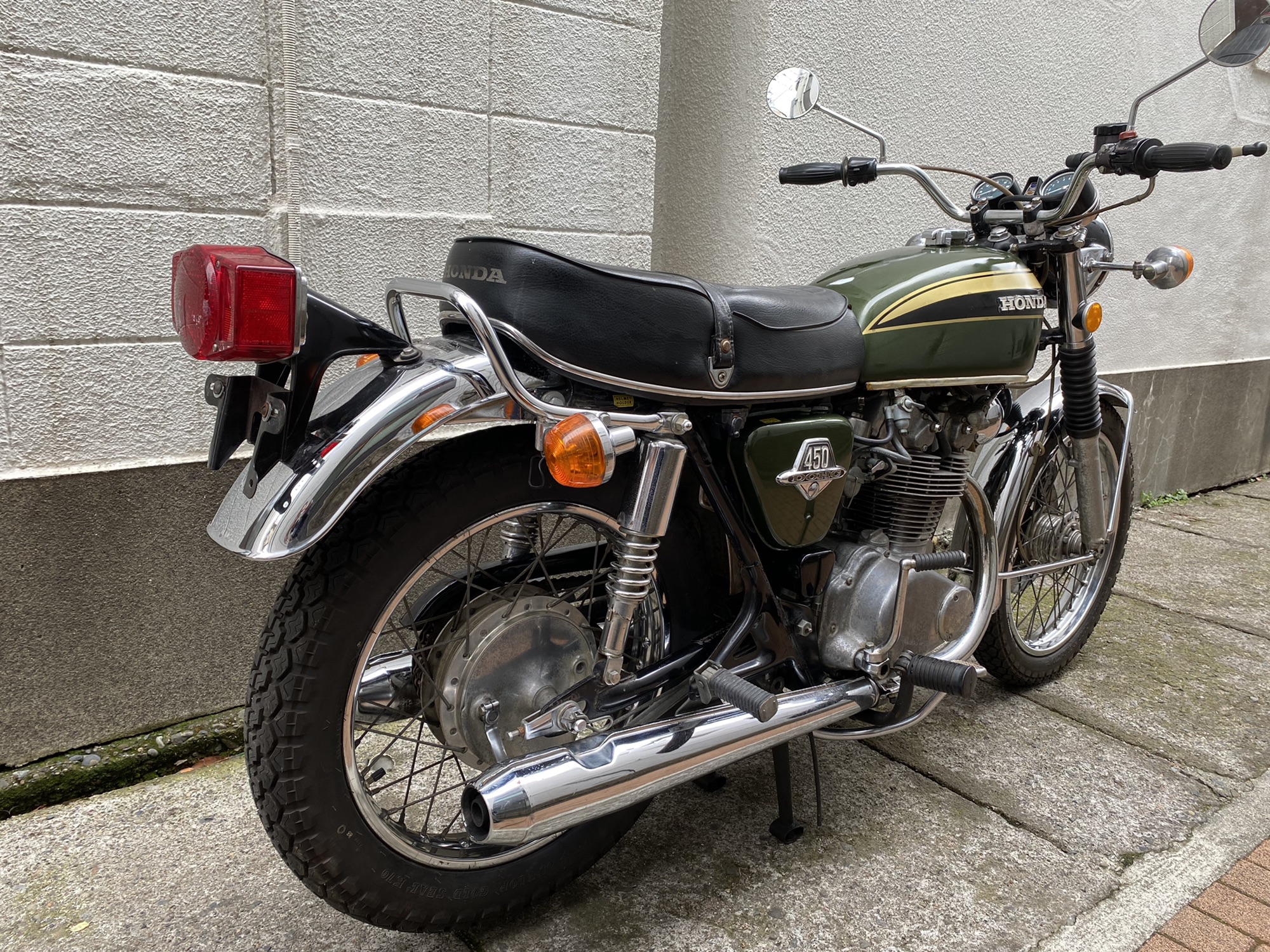 73 CB450セニア | SPICE MOTORCYCLES（スパイスモーターサイクルズ）