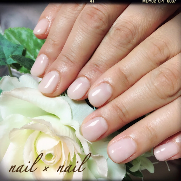 女優ネイル Nail Nail 巻爪補正とジェルネイル