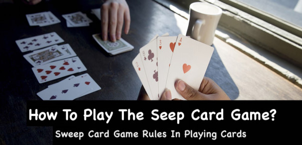 Seep - card game rules