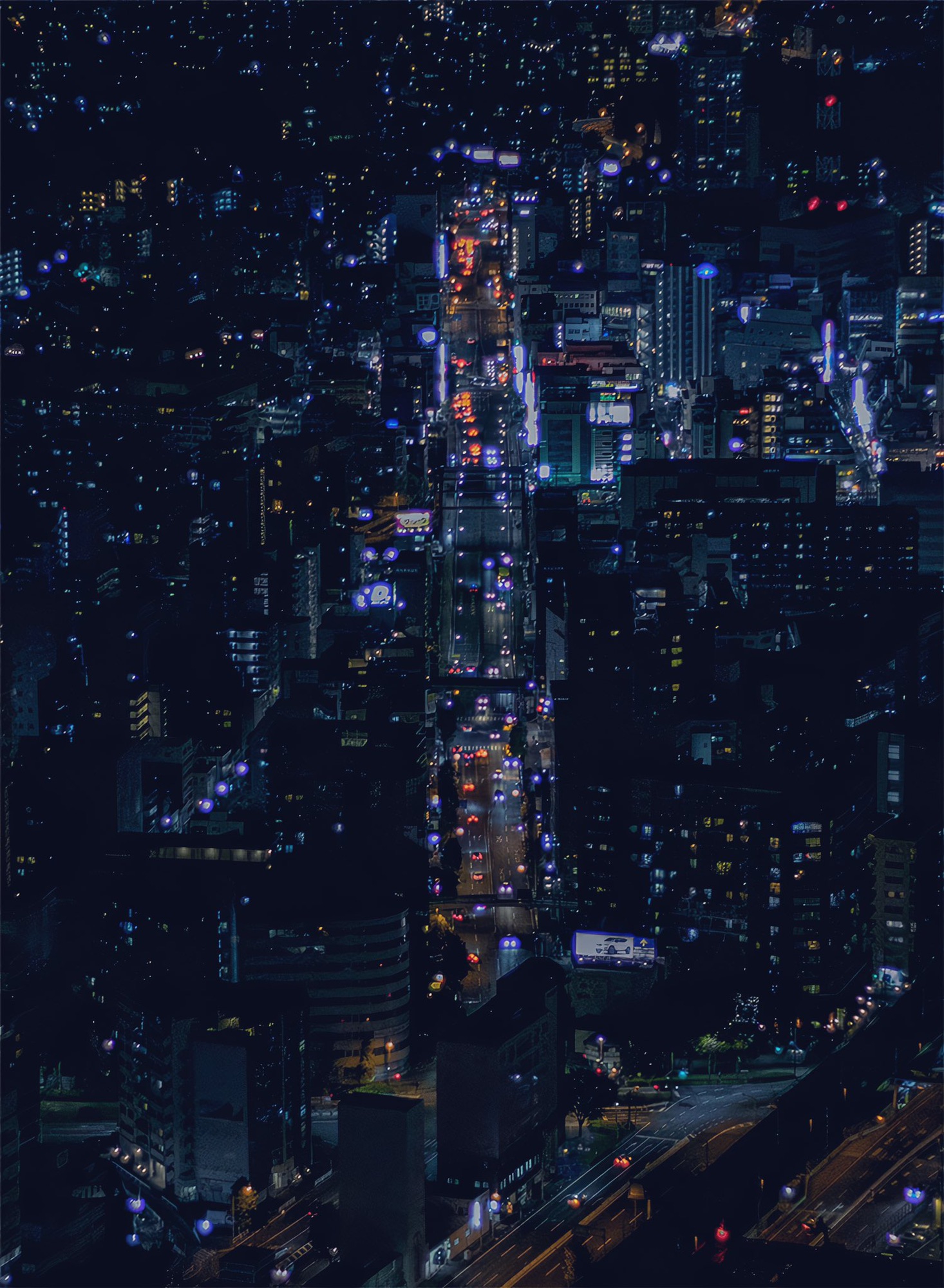 〜闇夜の中で輝く横浜の街〜 | 写真を撮る人(yuji)