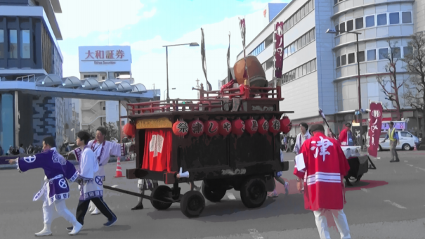 しゃご馬 八幡の笛木