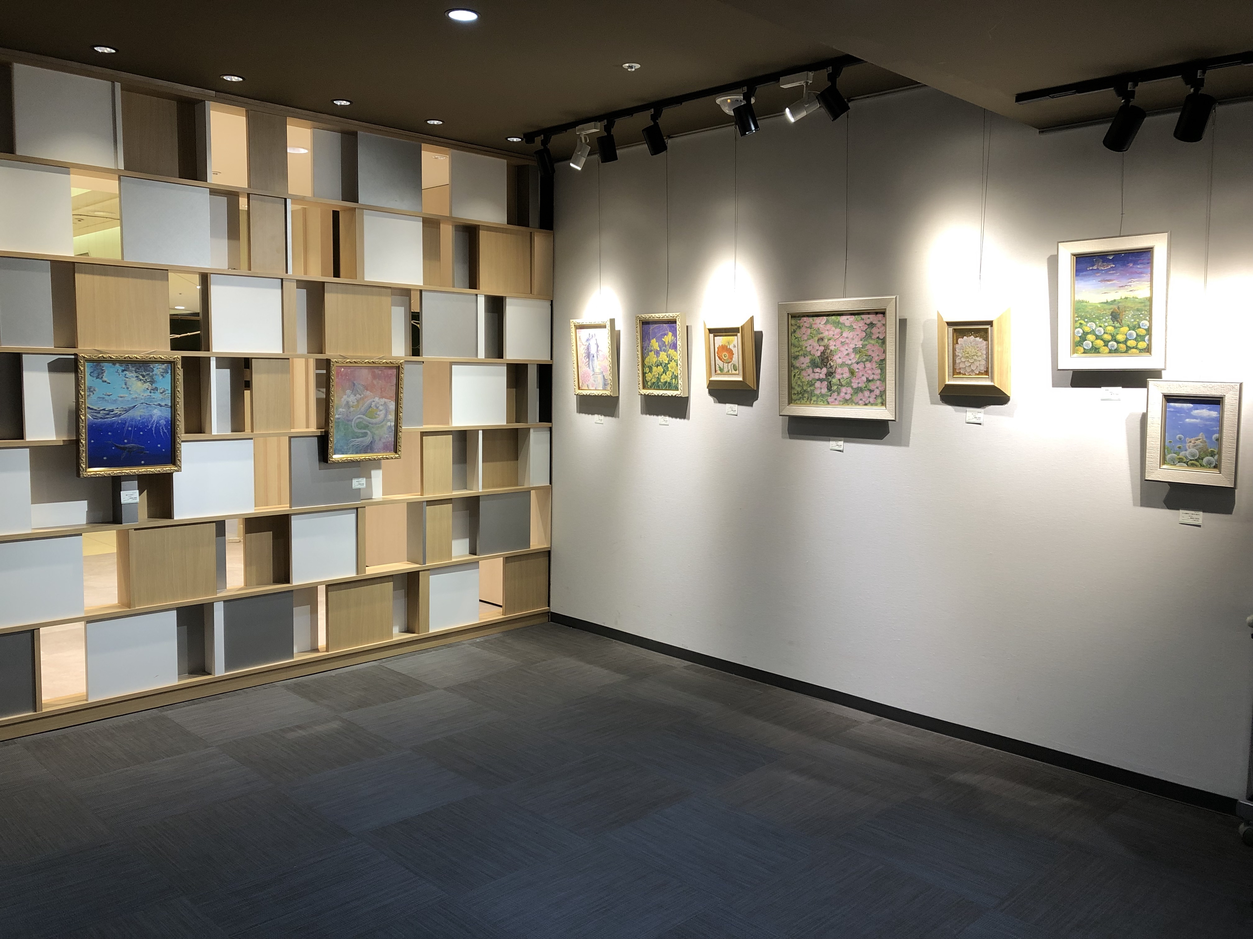 絵画教室アトリエM（横浜市神奈川区） 藤咲揚子