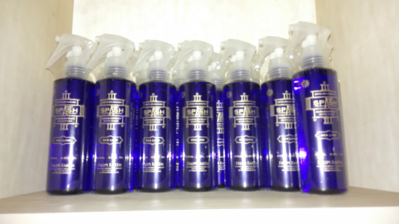 依然としてバカ売れ中 スパッシュベビィ フルボ酸すごい Powder Hair Luminity 田中雄太