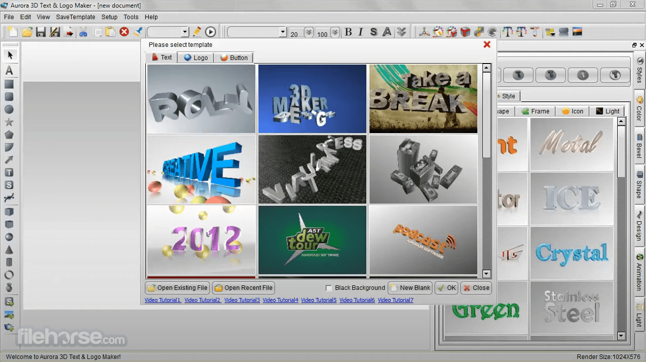 Aurora 3d text logo maker templates download | chlinenoutcar1972's Ownd