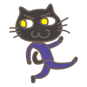 Line着せかえ 黒猫怪盗ノワール Studio Afsis