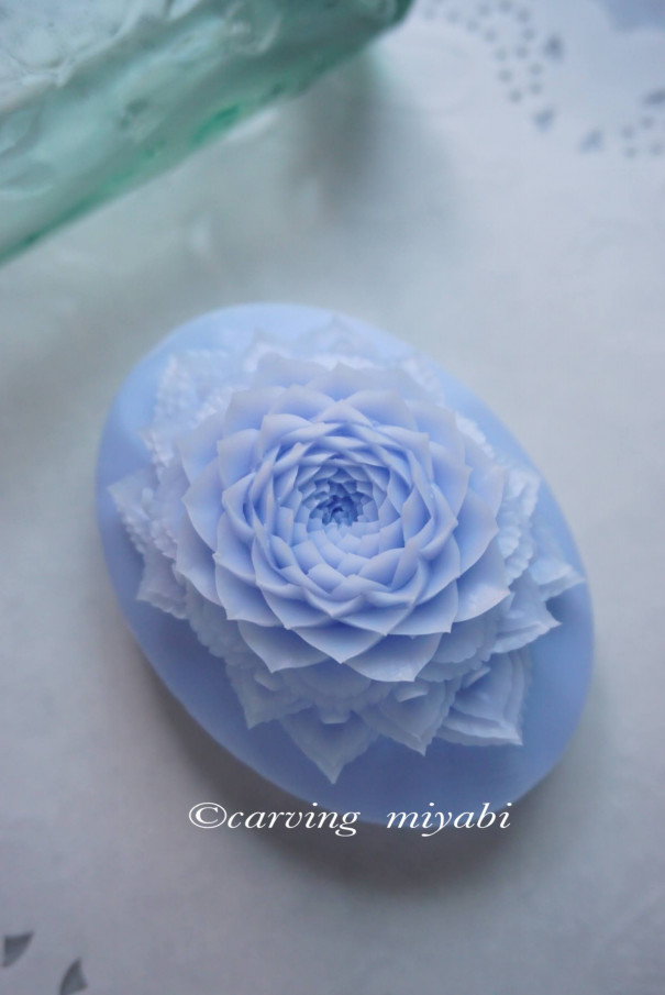 ソープカービングデザイン 古典柄こそ Carving雅