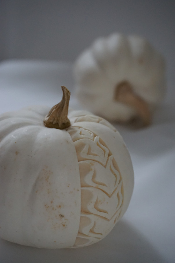 白いかぼちゃ Carving雅 白いかぼちゃ Carving雅