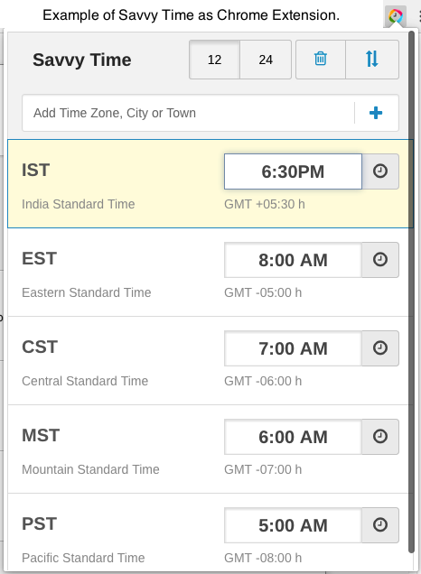 Pacific Daylight Time – PDT Time Zone