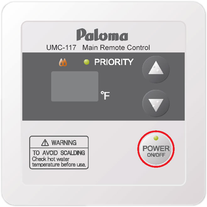 Paloma umc-117 main controller manual | anexatat1972's Ownd
