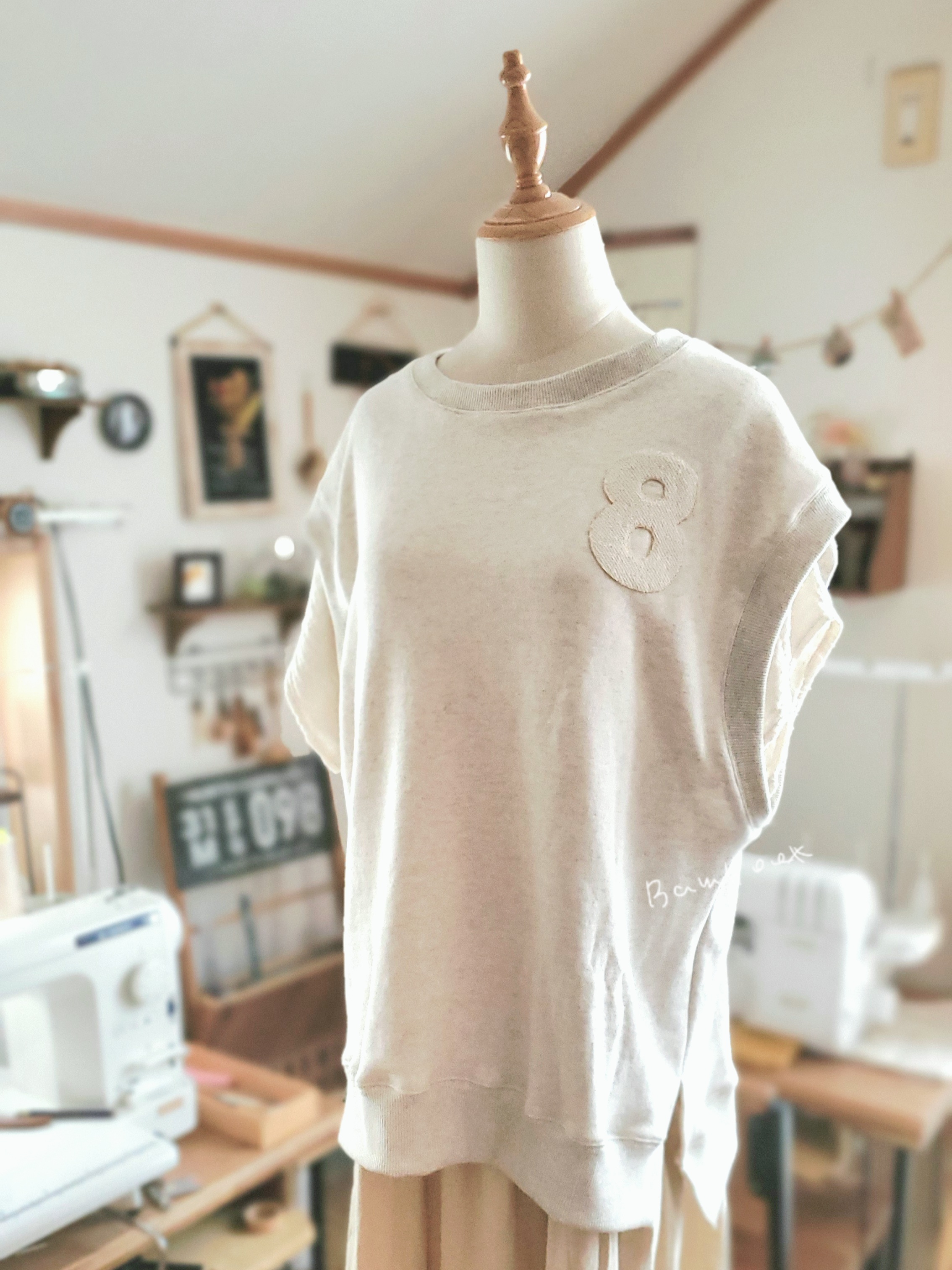 D417/FOXEY RABBITS ベロアスウェット ドロップショルダーの通販