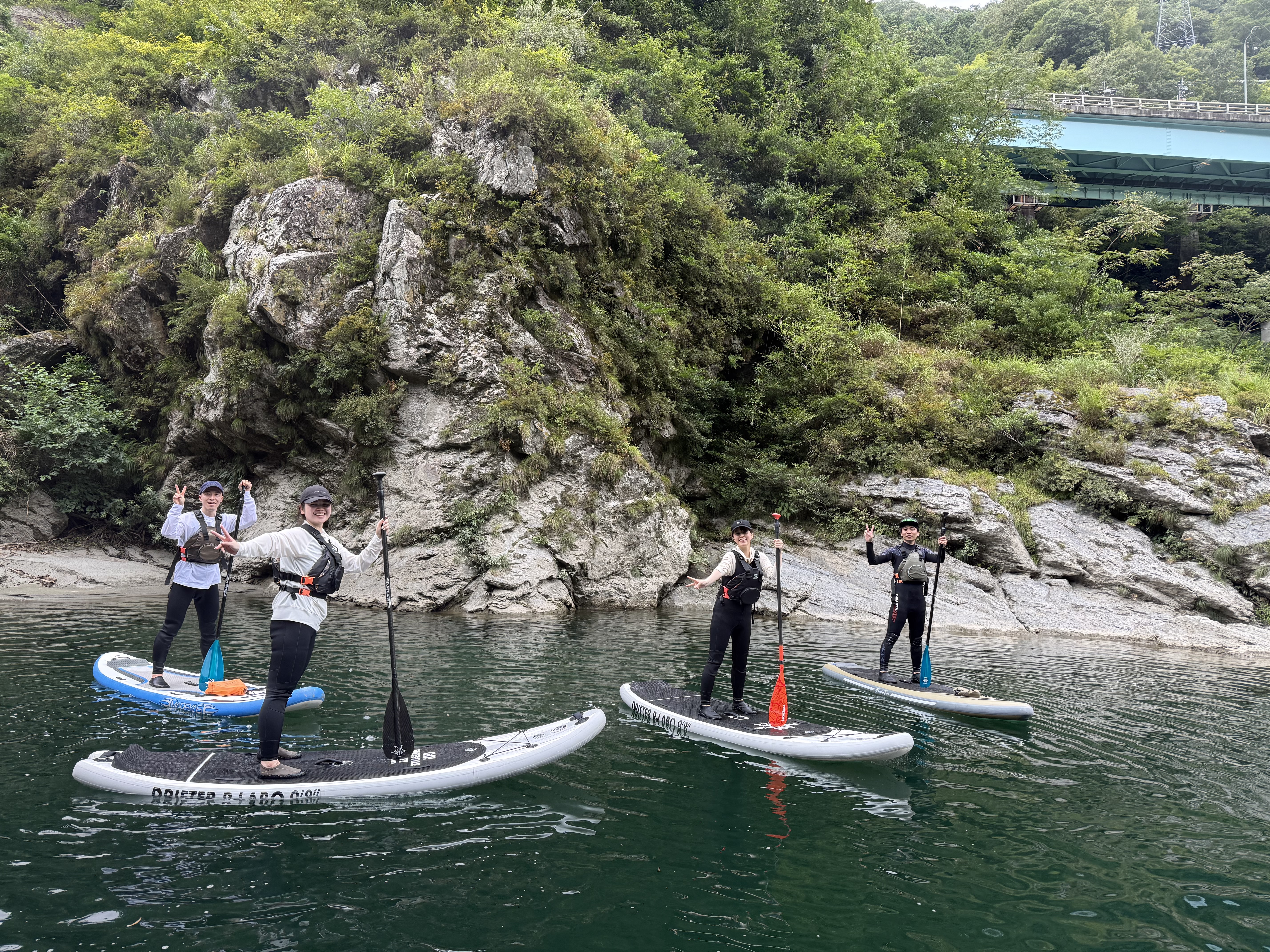 吉野川 River SUP | Nature Lab Hokule'a 吉野・川遊び