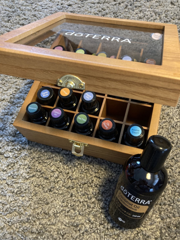ドテラ オイルコレクション ミニチュアセット1ml doTERRA メリッサ 眩しい