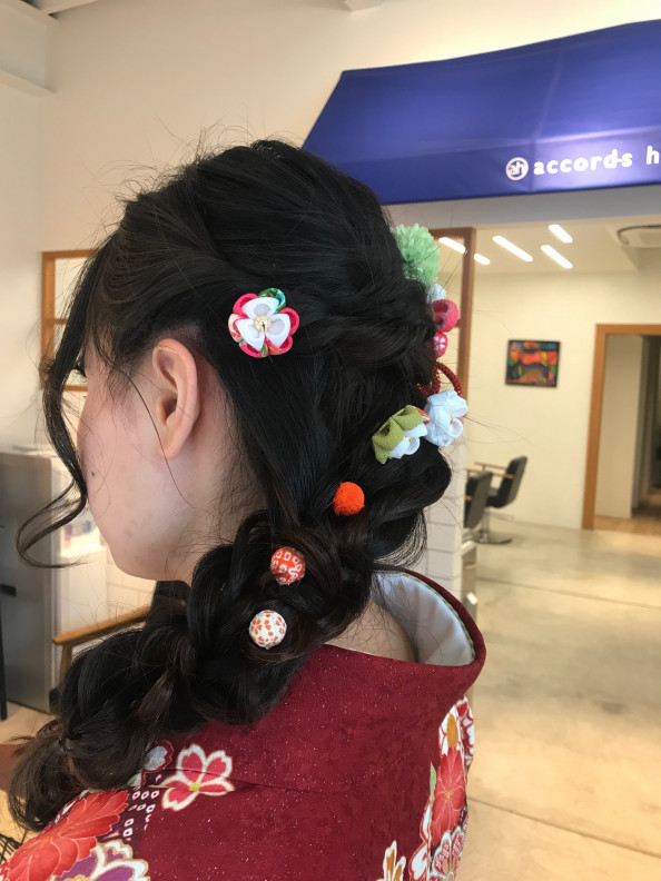 卒業式シーズン到来 Accord S Hair Gokiso 卒業式シーズン到来 Accord S Hair Gokiso