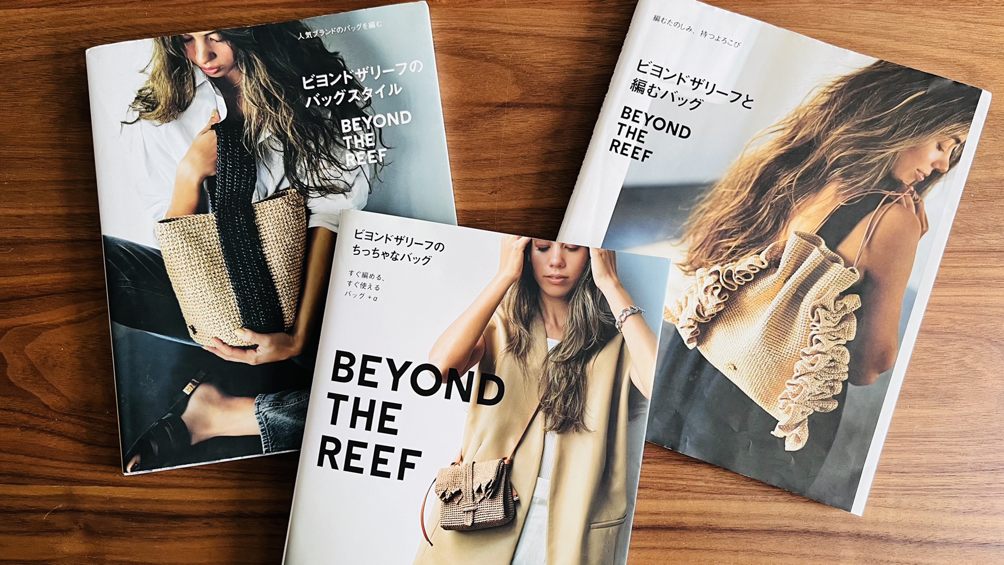 BEYOND THE REEF 書籍掲載作品 | Sumie hand crafted