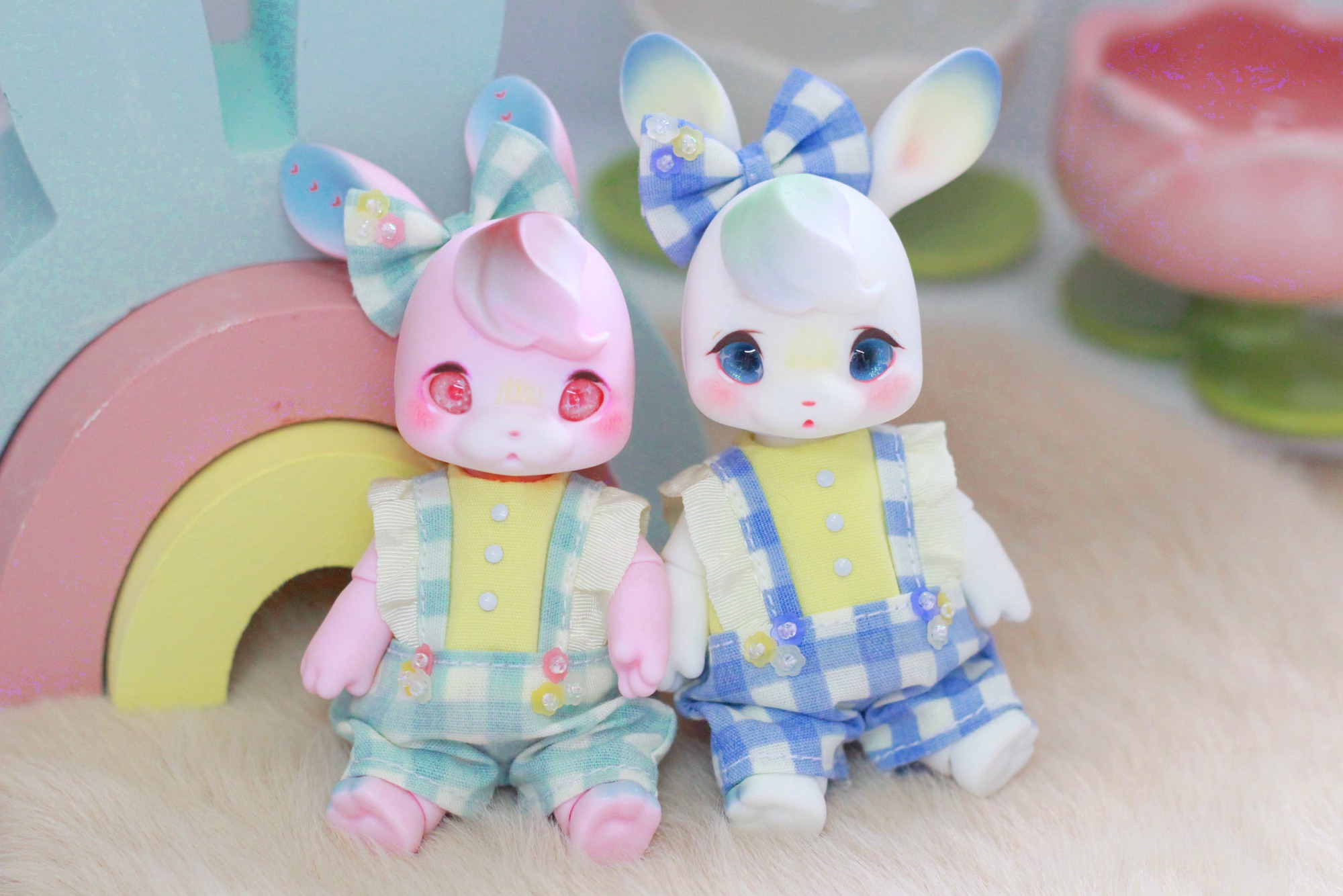 cocoriang Tobiちゃん2体セット少々難あり