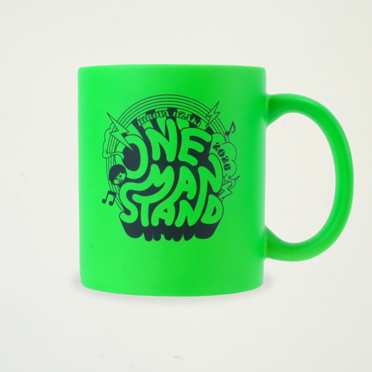 尾崎裕哉 CAPESON グッズ キャッTシャツ タオル トート サコッシュ 尾崎裕哉 ONE MAN STAND 2026 グッズデザイン | ハイロックデザイン