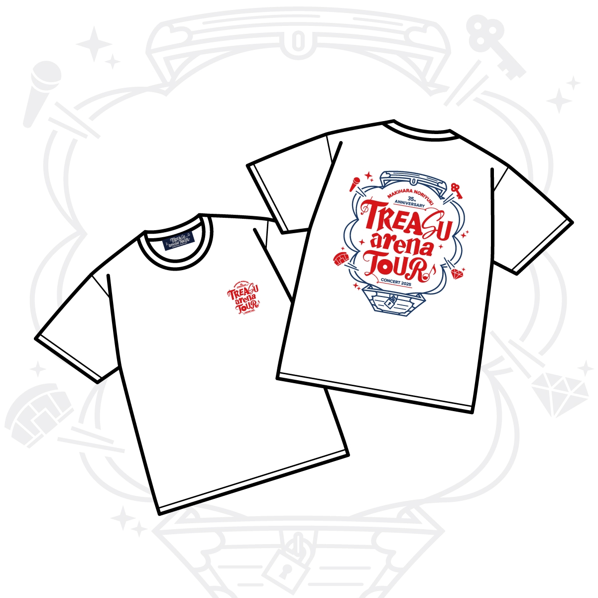 槇原敬之 TREASUarenaTOUR グッズ | ハイロックデザインオフィス