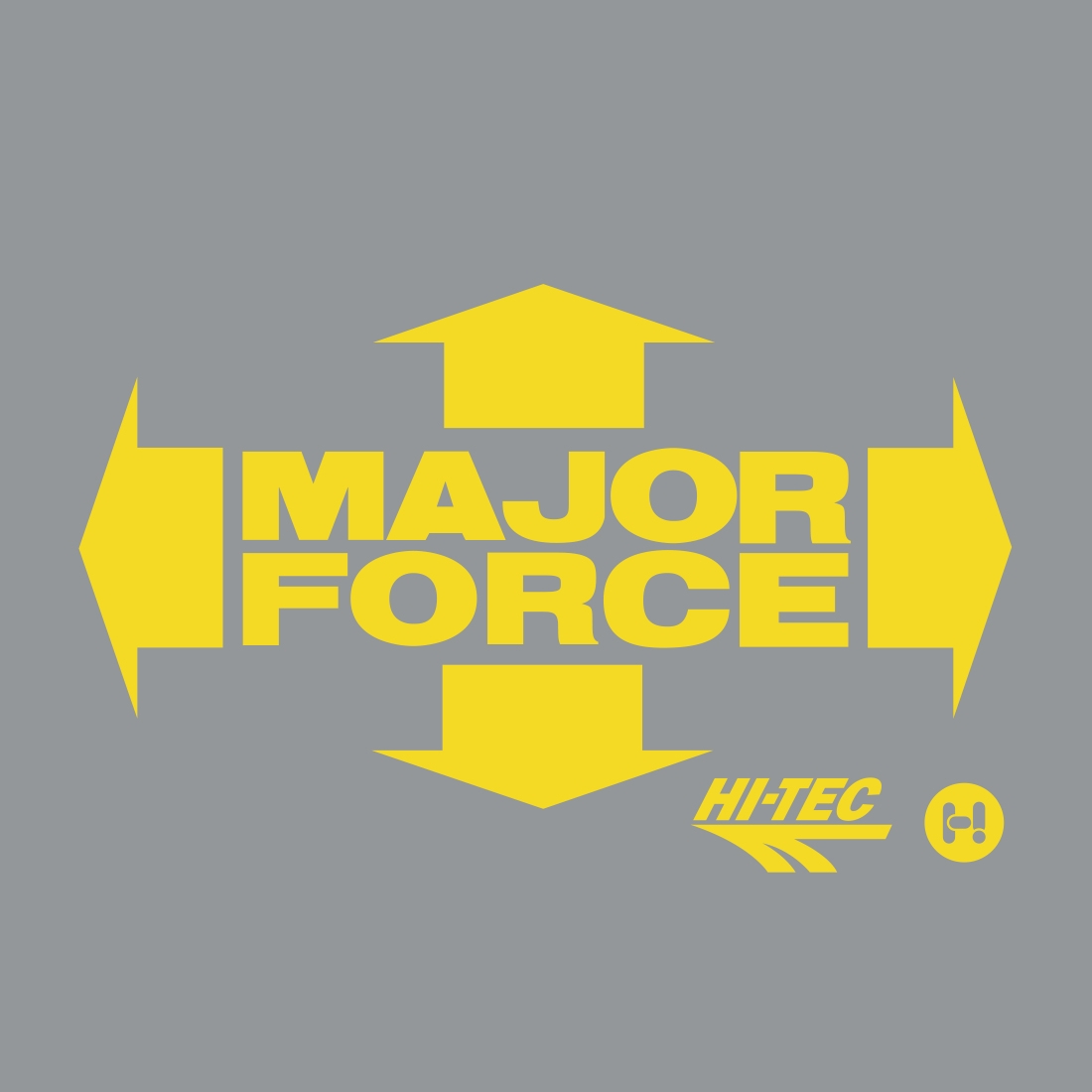 HI TEC X MAJOR FORCE X HIROCK DESIGN OFFICE T Hi tec x major force x hirock design office t