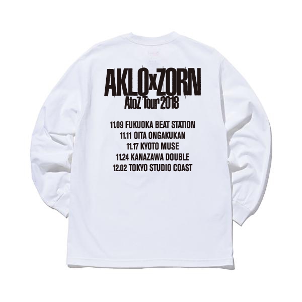 AKLO x ZORN AtoZ Tour 2018 GOODS | ハイロックデザインオフィス