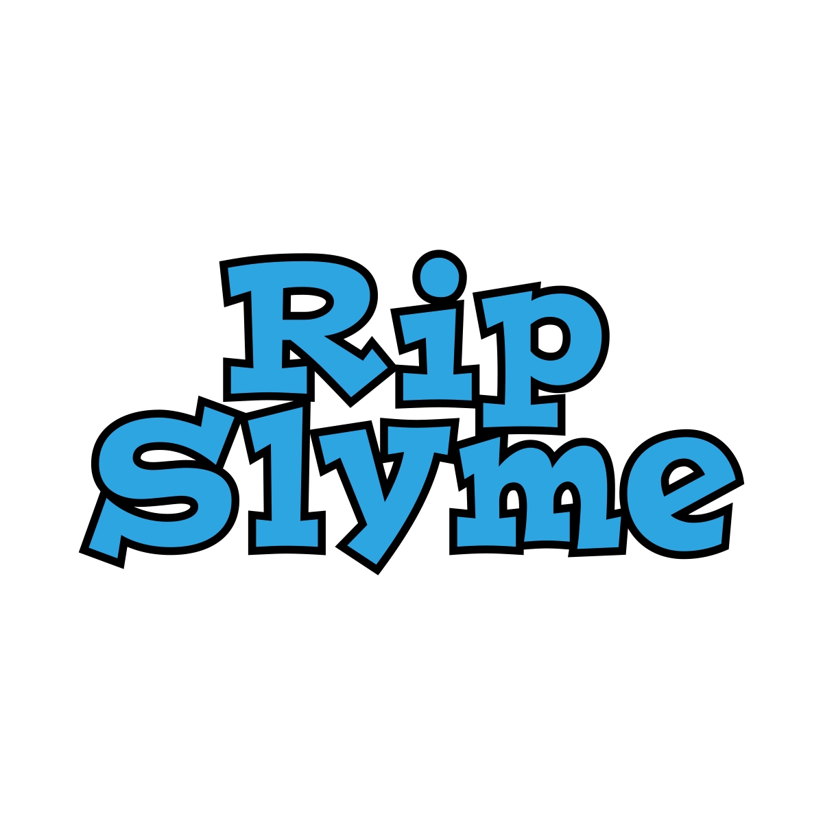 Rip Slyme ロゴ | ハイロックデザインオフィス