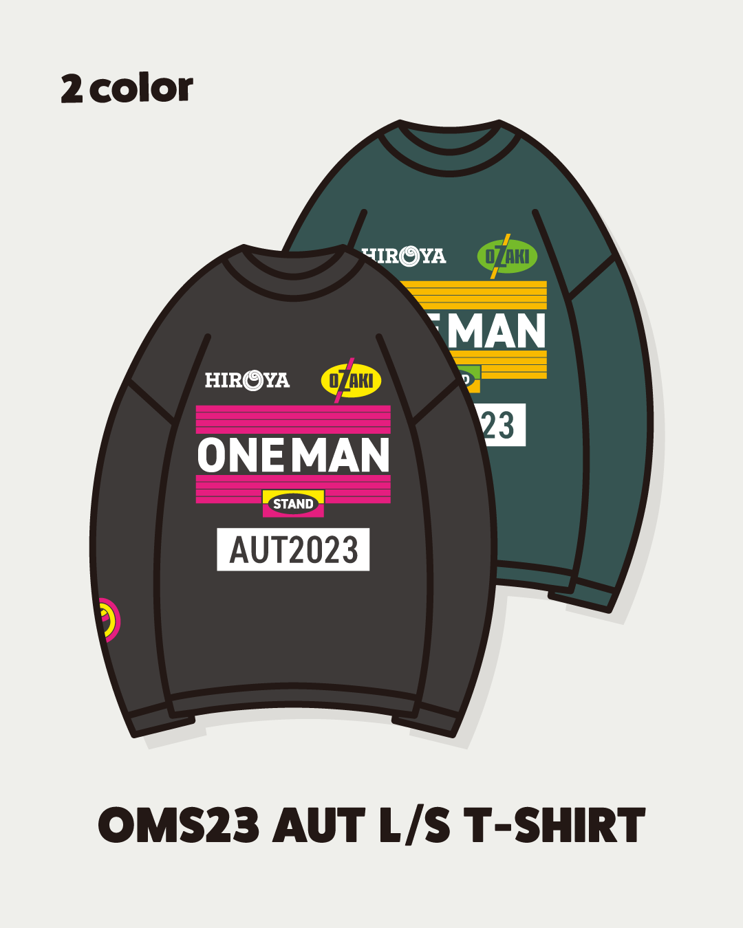尾崎裕哉 ONE MAN STAND 2023 AUTUMN ツアーグッズ | ハイロック