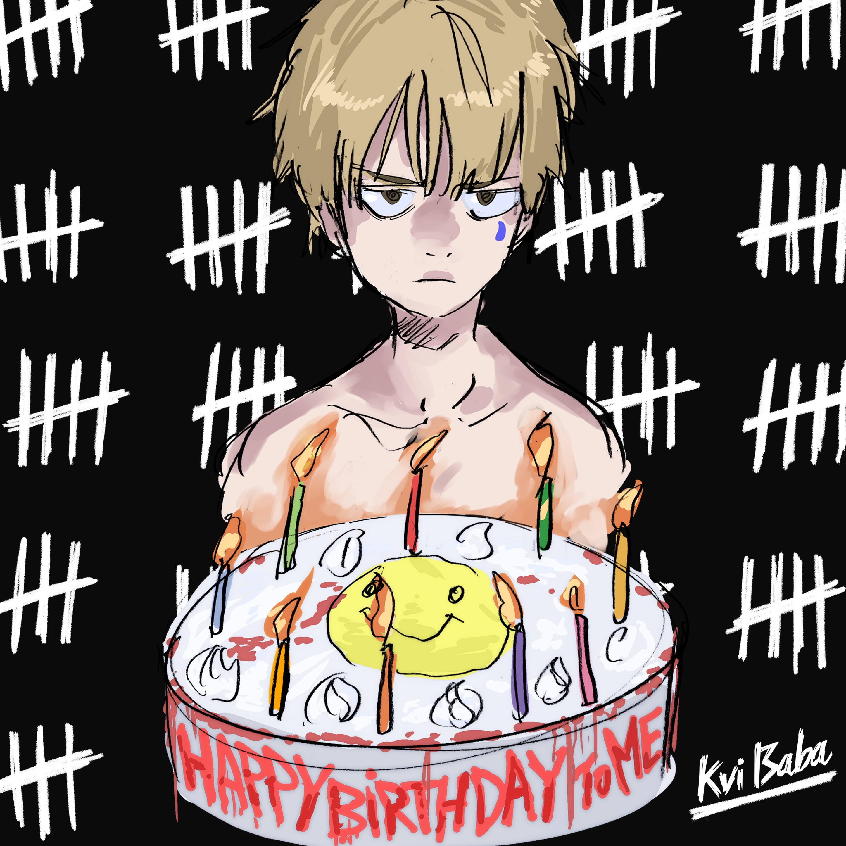 Kvi Baba HAPPY BIRTHDAY to Me | ハイロックデザインオフィス