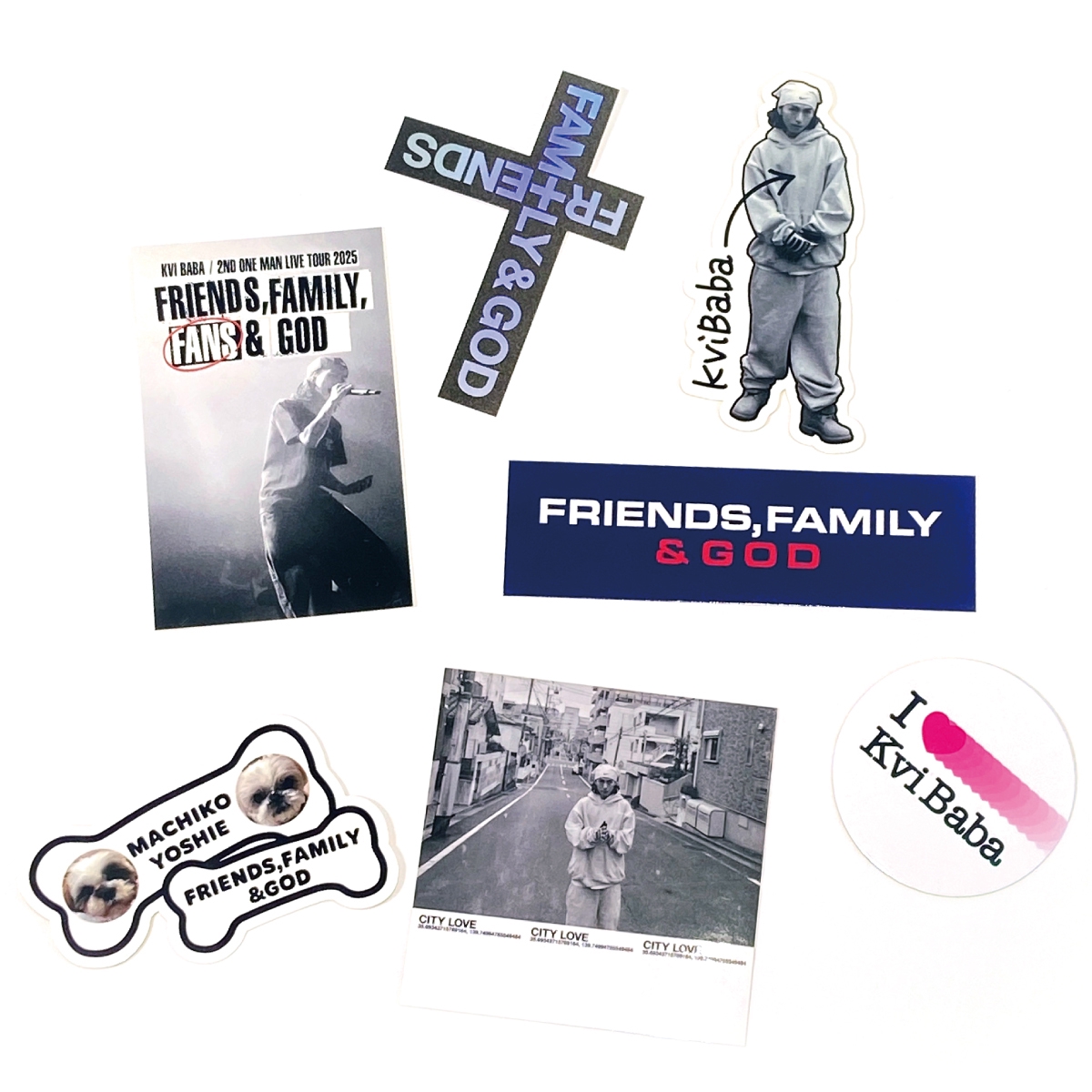 KVI BABA -Friends, Family, Fans & God- グッズ | ハイロックデザイン