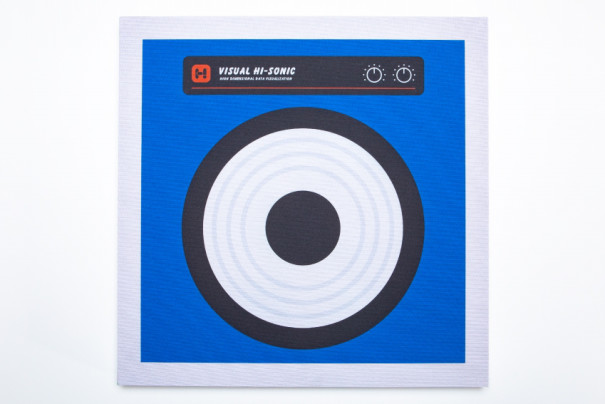 Visual Sonic - Artwork Speaker VS-505 by Hirock | ハイロック 