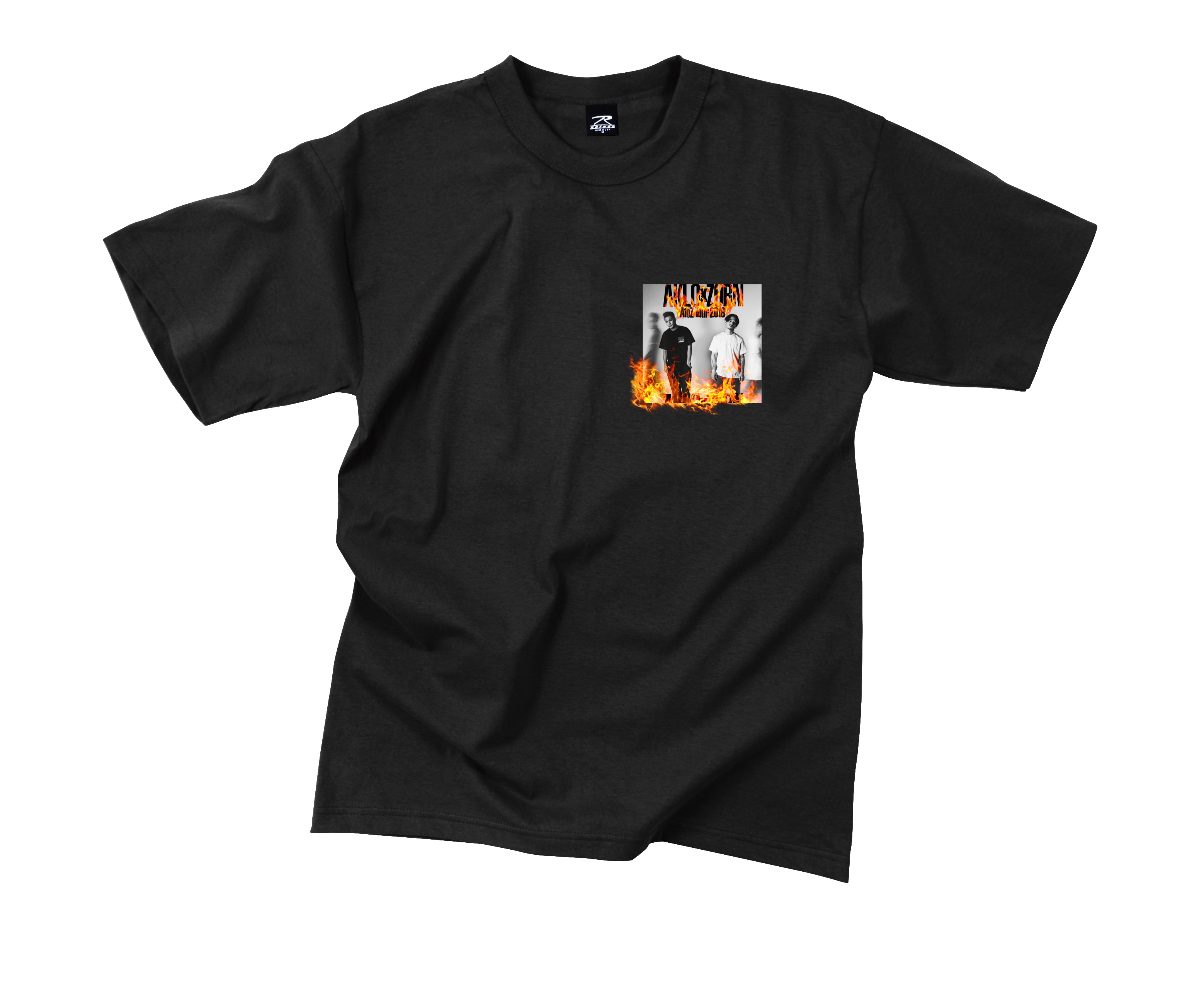 AKLO x ZORN AtoZ Tour 2018 TEE | ハイロックデザインオフィス